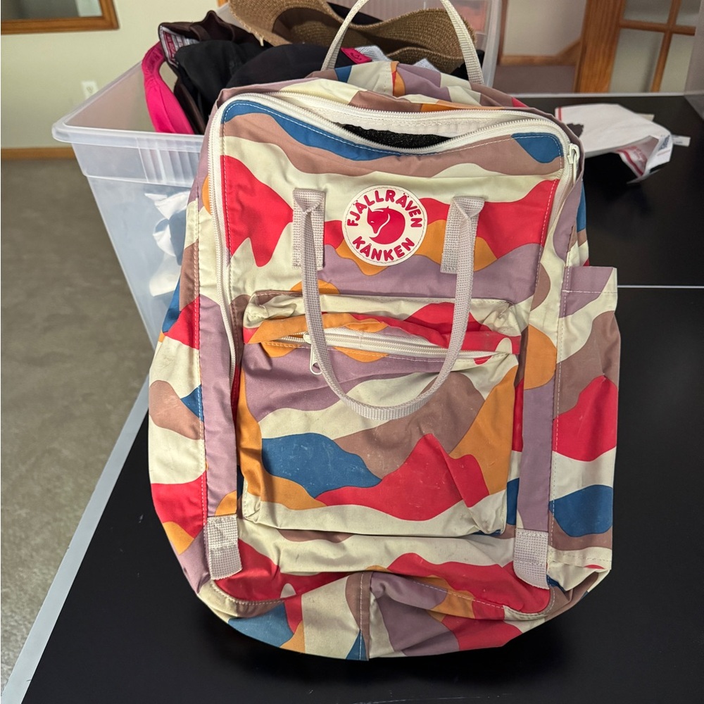 Fjallraven Kanken Multicolor Backpack